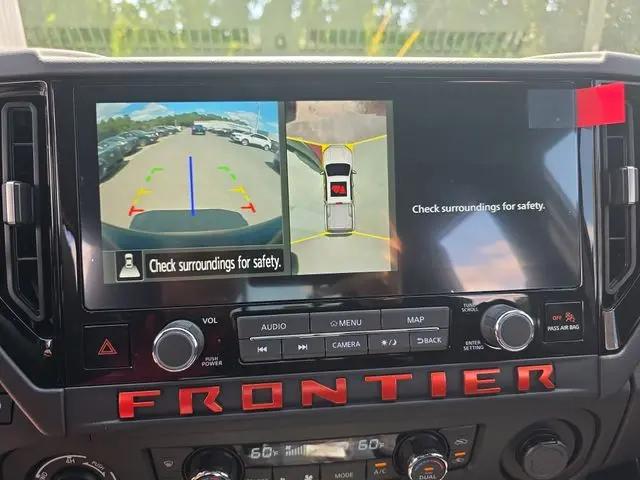 2026 Nissan Frontier Crew Cab PRO-4X 4x4