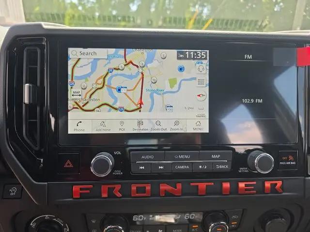 2026 Nissan Frontier Crew Cab PRO-4X 4x4