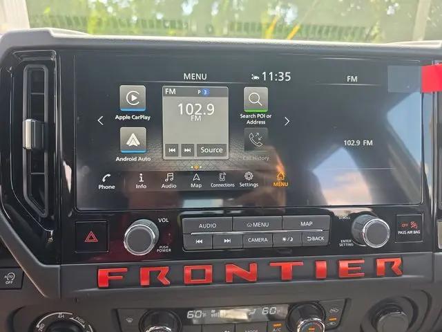 2026 Nissan Frontier Crew Cab PRO-4X 4x4