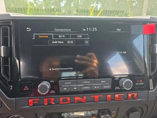 2026 Nissan Frontier Crew Cab PRO-4X 4x4