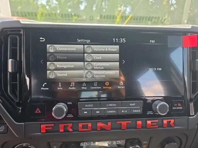 2026 Nissan Frontier Crew Cab PRO-4X 4x4