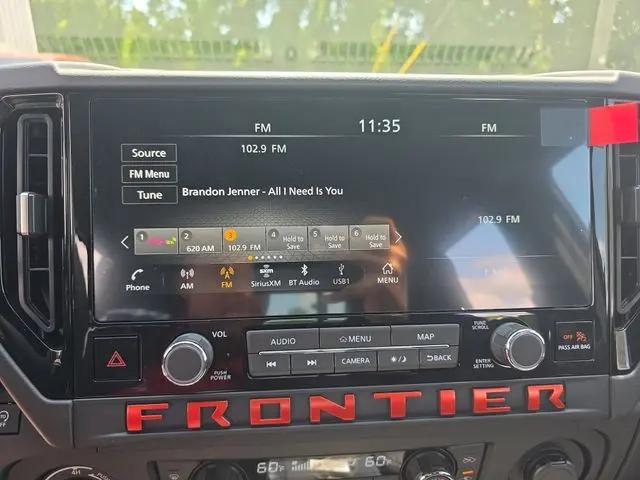 2026 Nissan Frontier Crew Cab PRO-4X 4x4