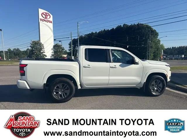 2025 Nissan Frontier Crew Cab SV 4x2