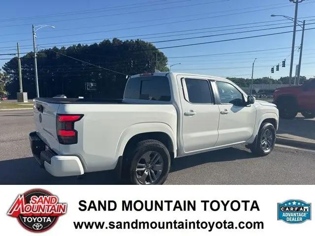 2025 Nissan Frontier Crew Cab SV 4x2