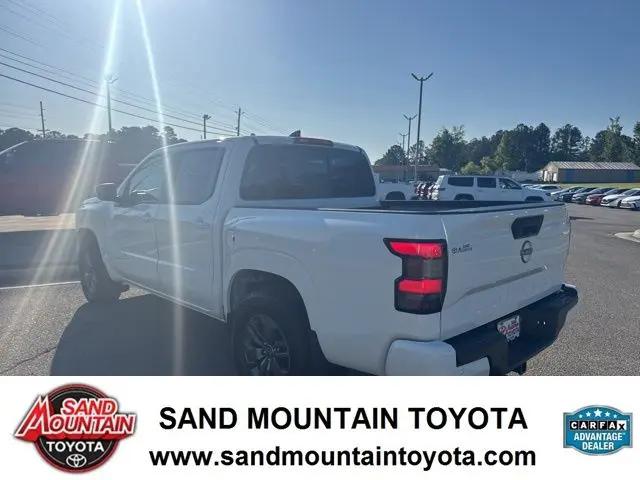 2025 Nissan Frontier Crew Cab SV 4x2