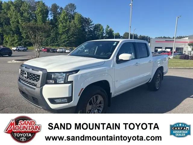2025 Nissan Frontier Crew Cab SV 4x2