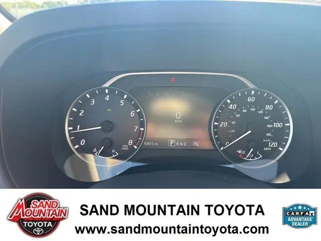 2025 Nissan Frontier Crew Cab SV 4x2
