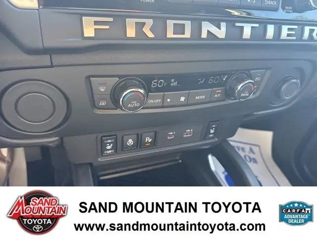 2025 Nissan Frontier Crew Cab SV 4x2