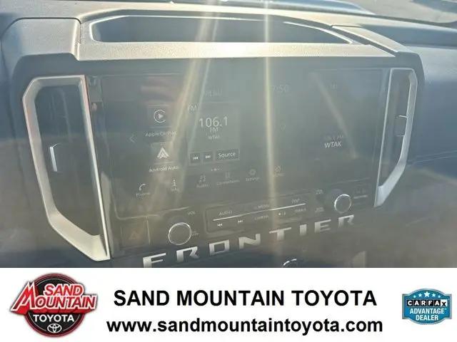 2025 Nissan Frontier Crew Cab SV 4x2