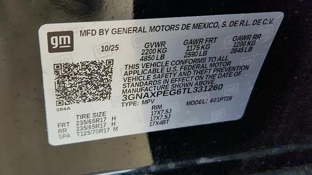2026 Chevrolet Equinox AWD LT