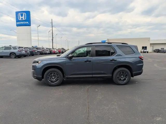 2026 Honda Pilot TrailSport