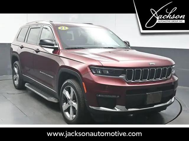 2021 Jeep Grand Cherokee Limited 4x4 for sale in Macon, GA