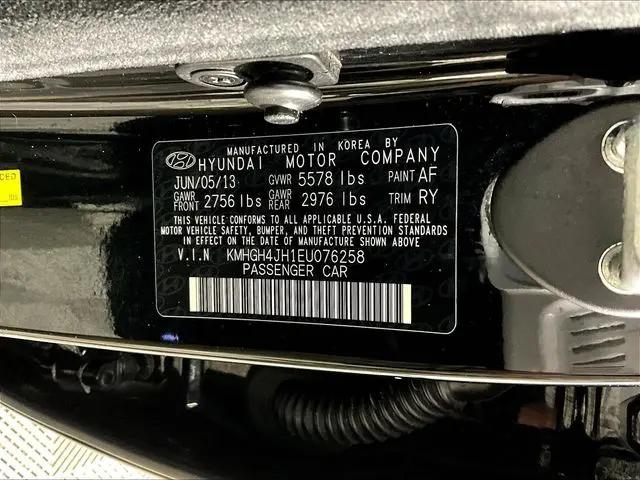 2014 Hyundai Equus Ultimate