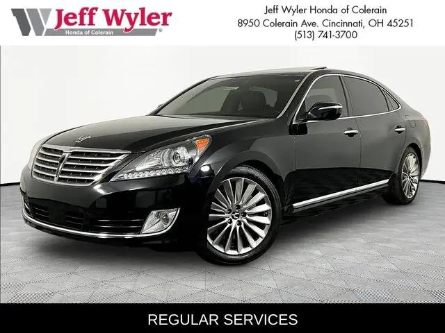 2014 Hyundai Equus Ultimate for sale near Cincinnati, OH