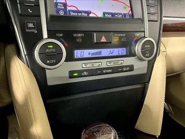 2012 Toyota Camry SE V6