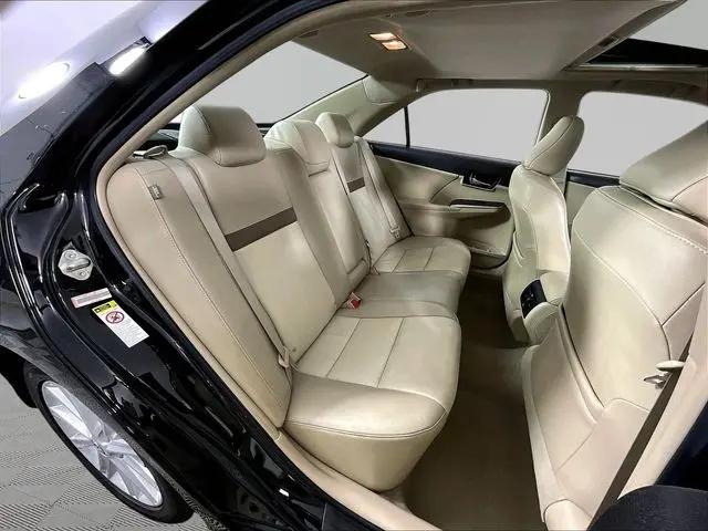 2012 Toyota Camry SE V6