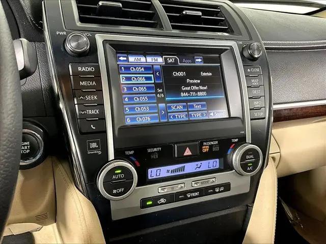 2012 Toyota Camry SE V6