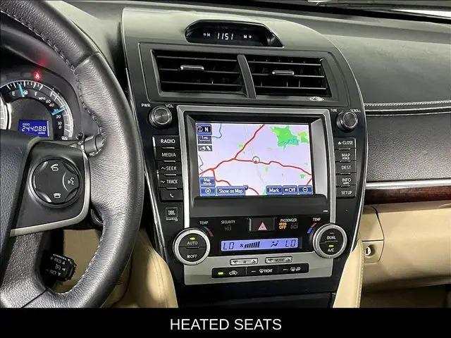 2012 Toyota Camry SE V6