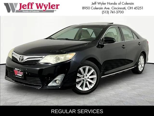 2012 Toyota Camry SE V6 for sale near Cincinnati, OH