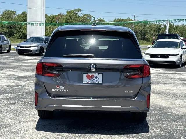 2026 Honda Odyssey Elite