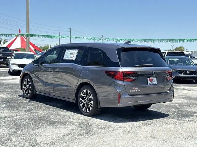 2026 Honda Odyssey Elite