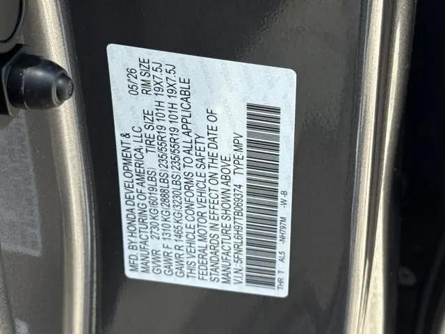 2026 Honda Odyssey Elite