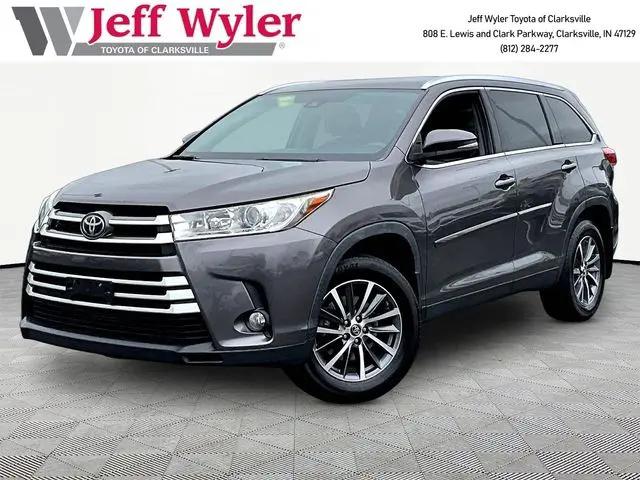 2019 Toyota Highlander XLE for sale in Clarksville, IN