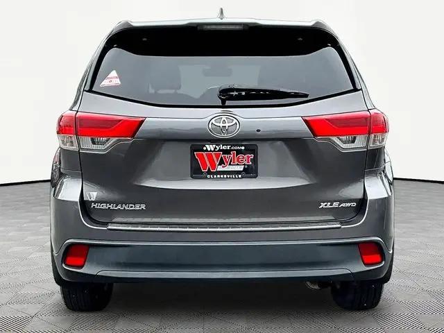 2019 Toyota Highlander XLE