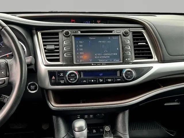 2019 Toyota Highlander XLE