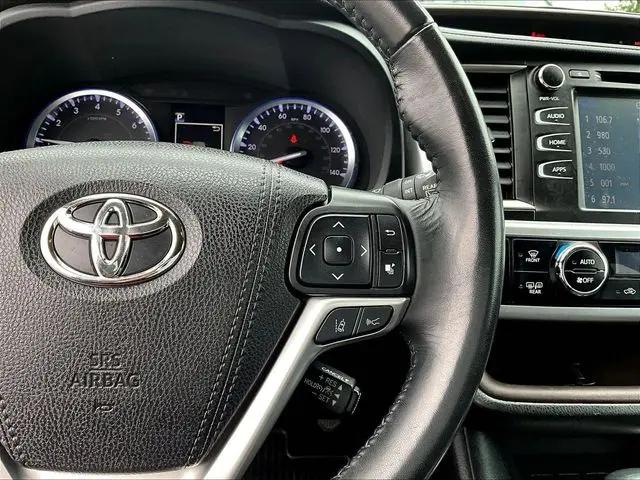 2019 Toyota Highlander XLE