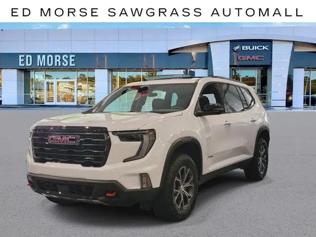 2026 GMC Acadia AT4 AWD for sale in Sunrise, FL