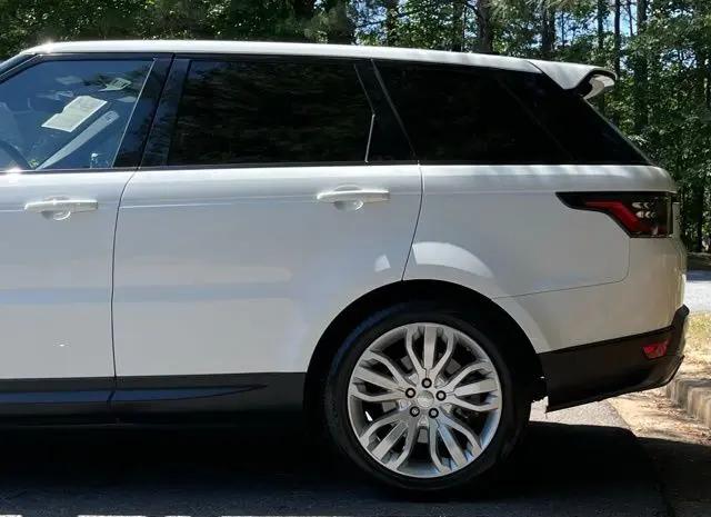 2020 Land Rover Range Rover Sport SE MHEV