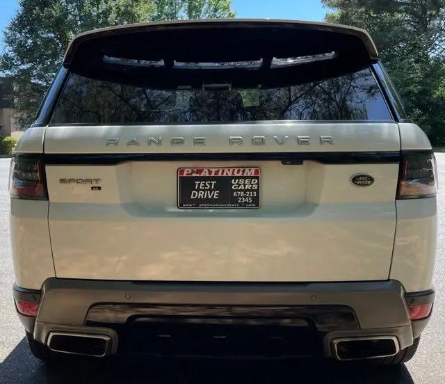 2020 Land Rover Range Rover Sport SE MHEV