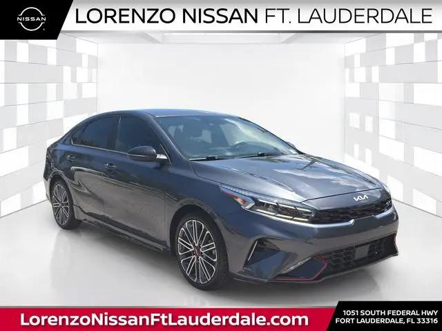 2022 Kia Forte GT for sale in Fort Lauderdale, FL