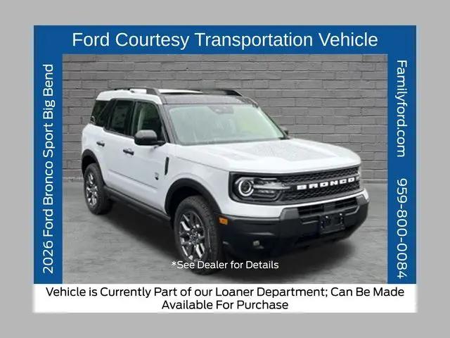 2026 Ford Bronco Sport Big Bend for sale in Watertown, CT