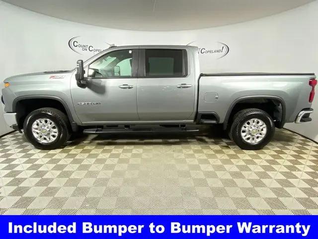 2024 Chevrolet Silverado 2500HD 4WD Crew Cab Standard Bed LT
