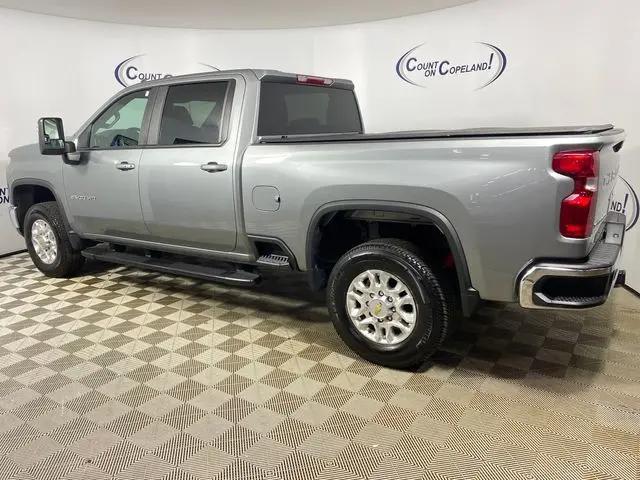 2024 Chevrolet Silverado 2500HD 4WD Crew Cab Standard Bed LT