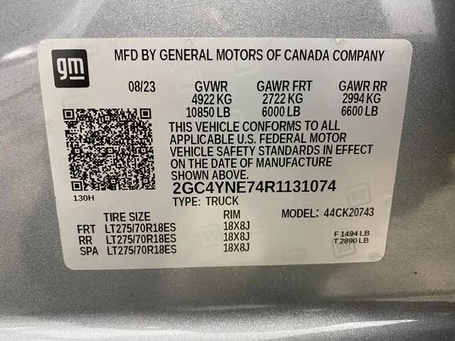 2024 Chevrolet Silverado 2500HD 4WD Crew Cab Standard Bed LT