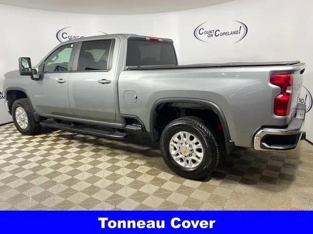 2024 Chevrolet Silverado 2500HD 4WD Crew Cab Standard Bed LT