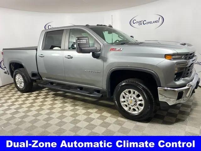 2024 Chevrolet Silverado 2500HD 4WD Crew Cab Standard Bed LT