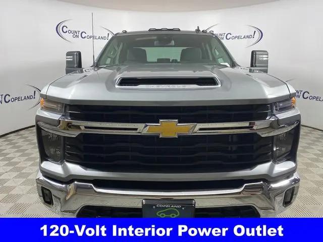 2024 Chevrolet Silverado 2500HD 4WD Crew Cab Standard Bed LT