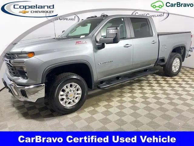 2024 Chevrolet Silverado 2500HD 4WD Crew Cab Standard Bed LT for sale in Brockton, MA