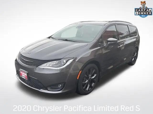 2020 Chrysler Pacifica Red S Edition for sale in West Allis, WI