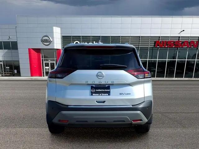 2023 Nissan Rogue SV Intelligent AWD