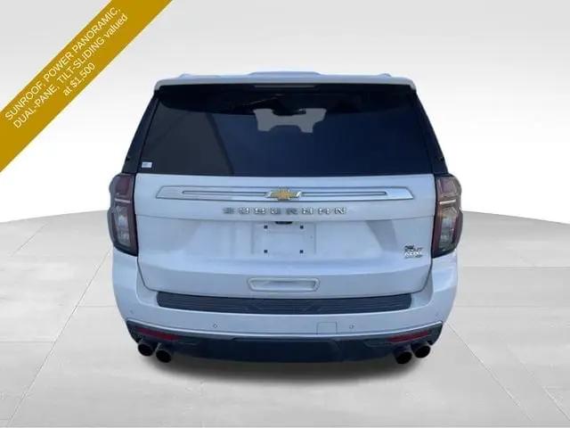 2021 Chevrolet Suburban 4WD High Country