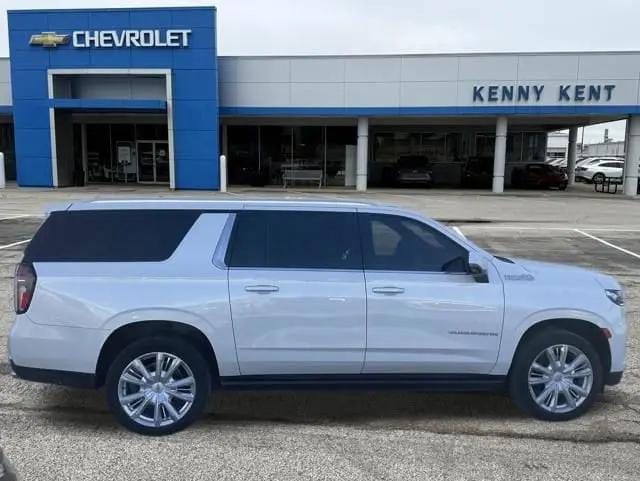 2021 Chevrolet Suburban 4WD High Country