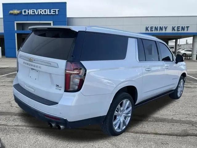 2021 Chevrolet Suburban 4WD High Country