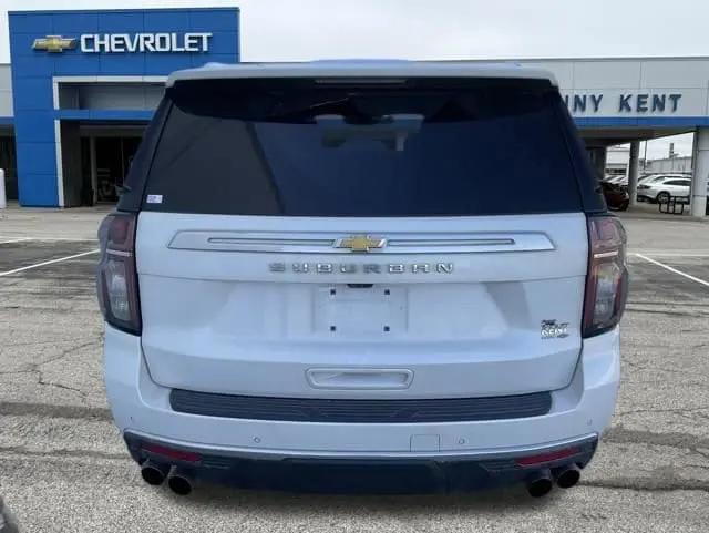 2021 Chevrolet Suburban 4WD High Country