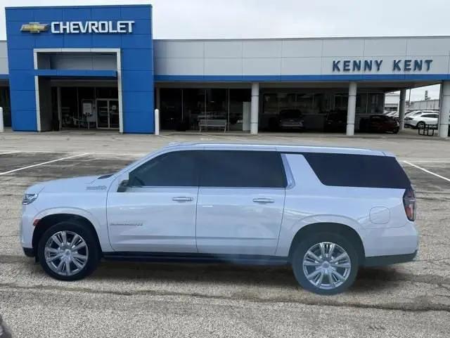 2021 Chevrolet Suburban 4WD High Country