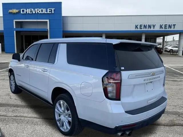 2021 Chevrolet Suburban 4WD High Country